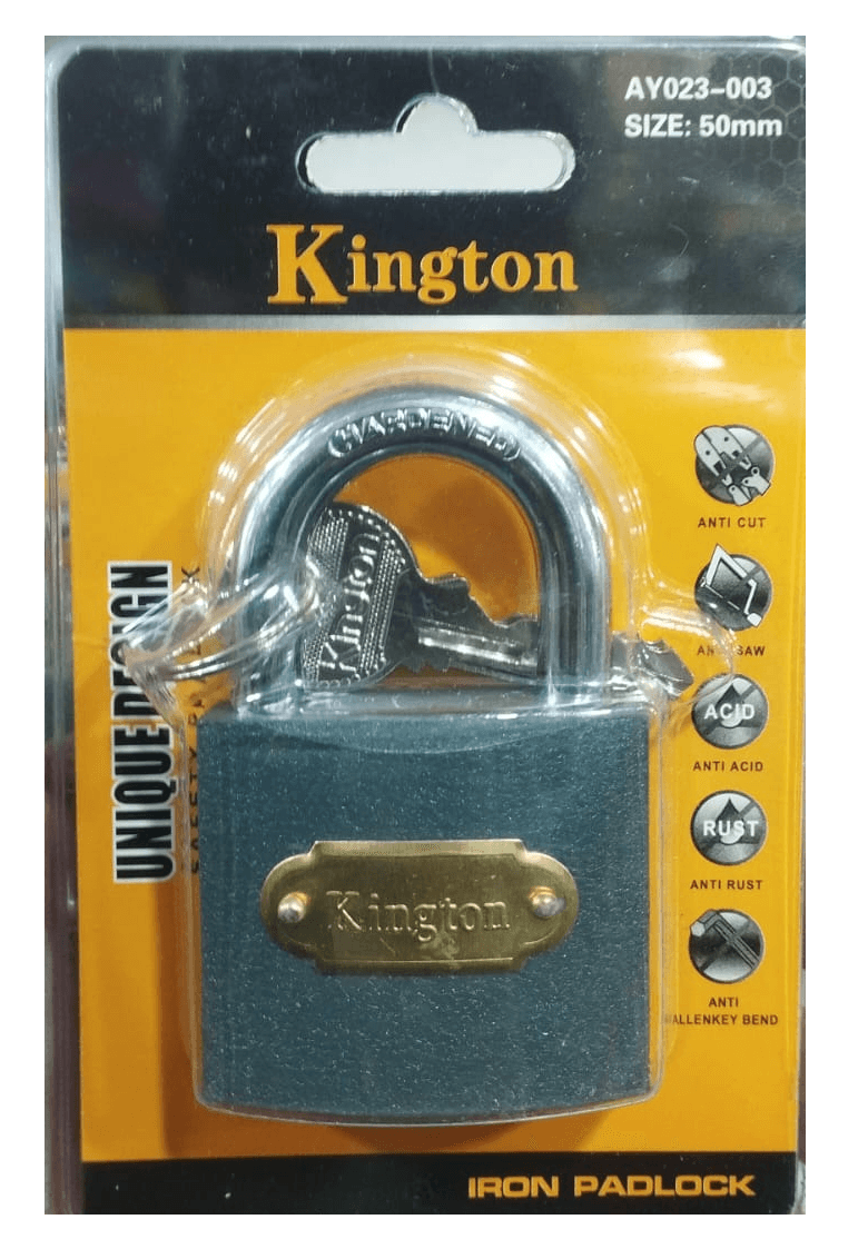 Entrance Padlock