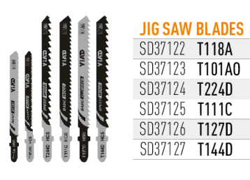 Shind Jig Saw Blades 3s