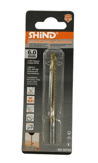 Shind Drill Bit Metal for Wood and Steel