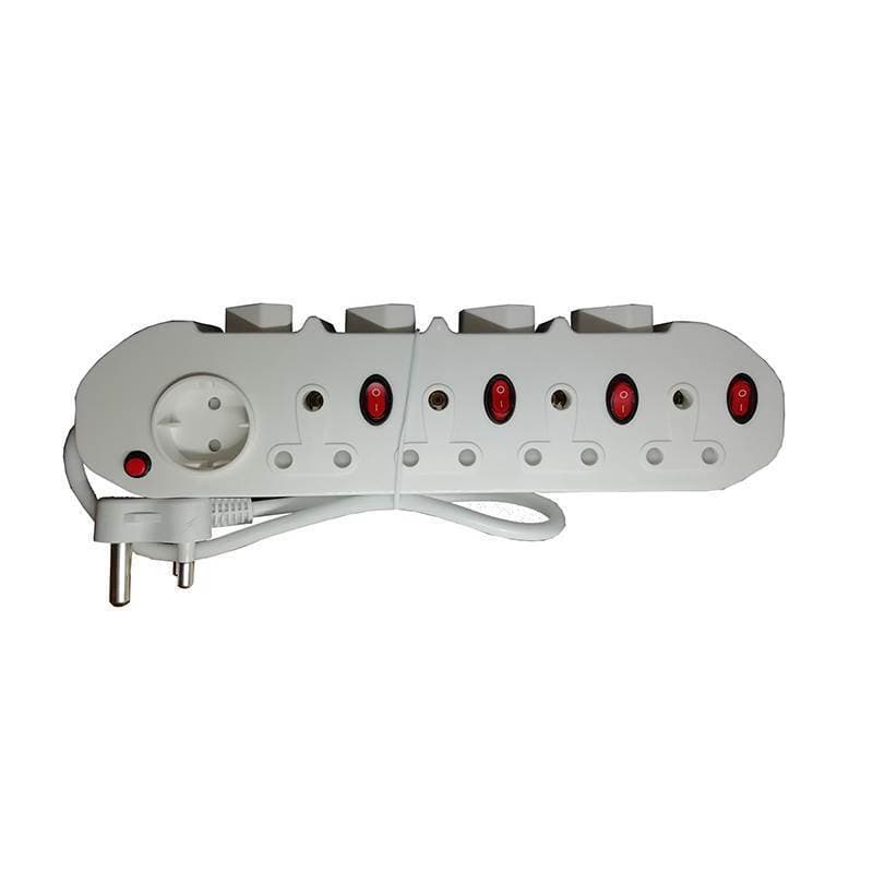 Redisson Multi-Plug 9 Ways