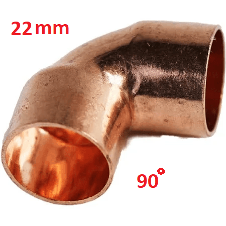 Copper Elbow 90 deg