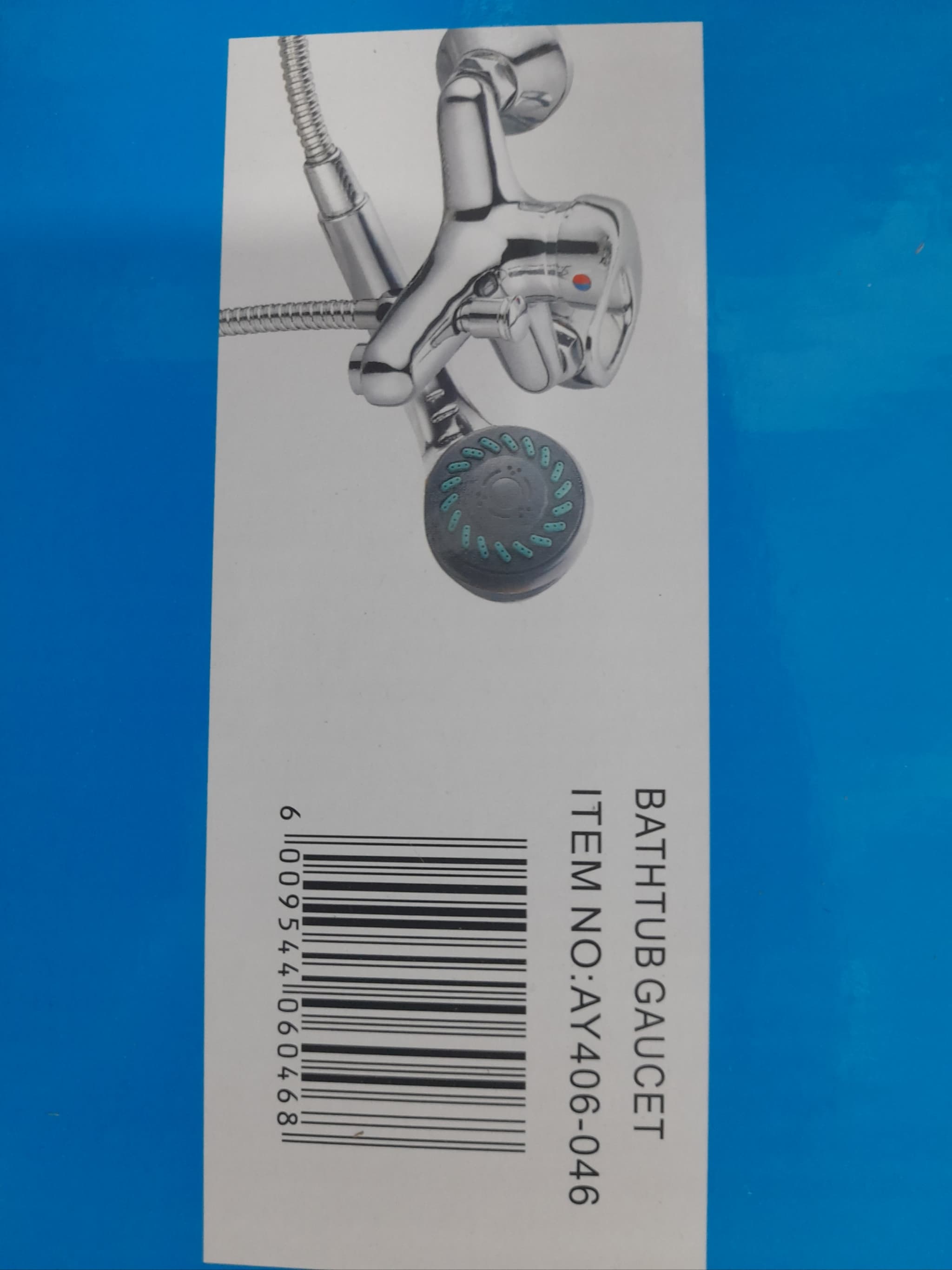 Bathtub Faucet With Hand Shower-AY406-046