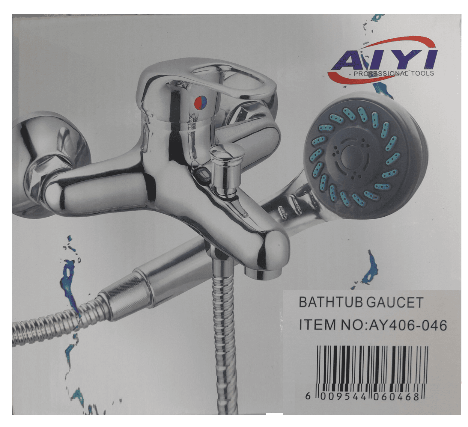 Bathtub Faucet With Hand Shower-AY406-046