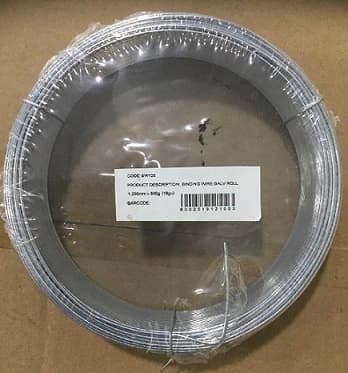 Binding Galvanized Wire Roll 500g