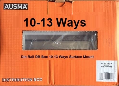 AUSMA Din Rail DB Box Surface Mount