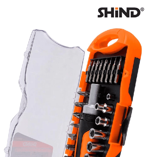 Shind 30 Pcs Screwdriver Bit Set