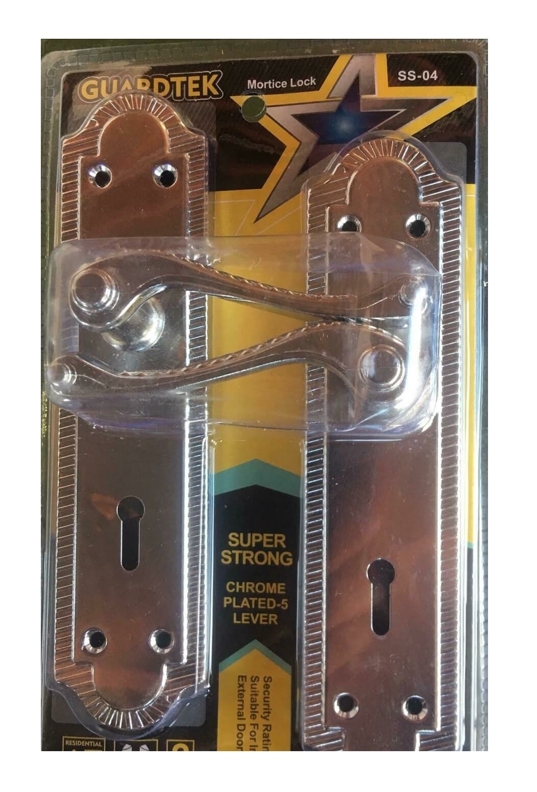 Door Lock Mortic Guardtek SS-04