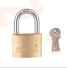 Shind-Thick Type Brass Padlock