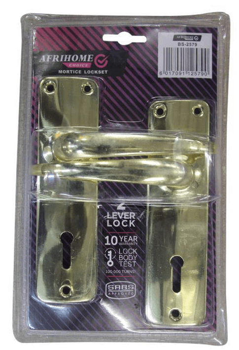 Afri Home Door Lock 2 lever BS-2579