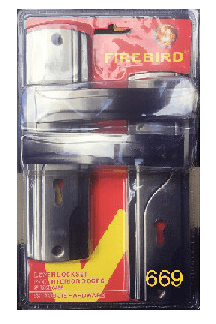 Door Lock Firebird 6690