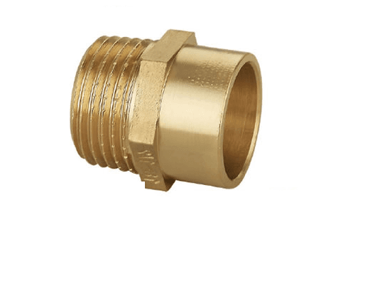 Brass Socket Male S22x3/4M