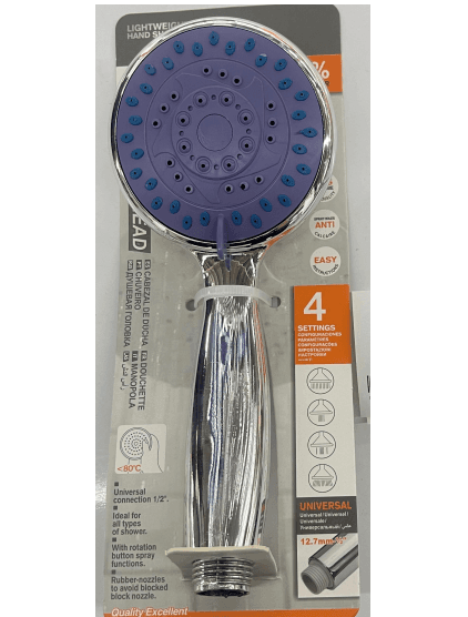 Shind-Shower Hand Set 4 Settings SD35002