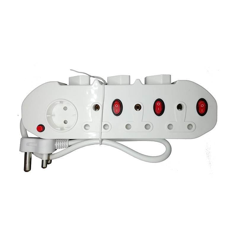 Redisson Multi-Plug 7 Ways