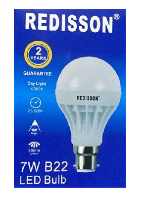 Redisson LED Bulb/Globe