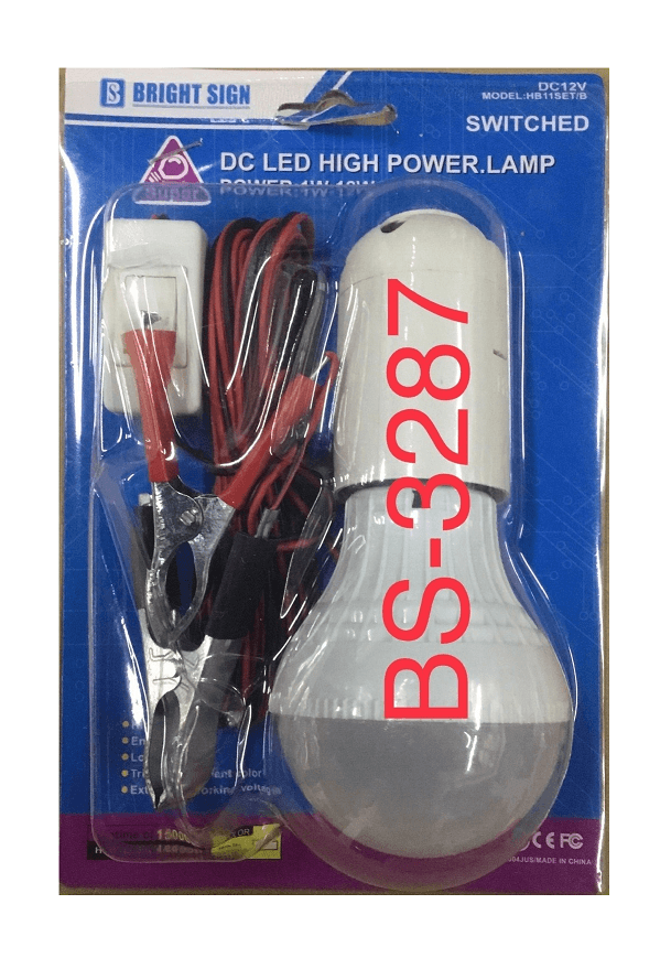 DC Led High Power Lamp