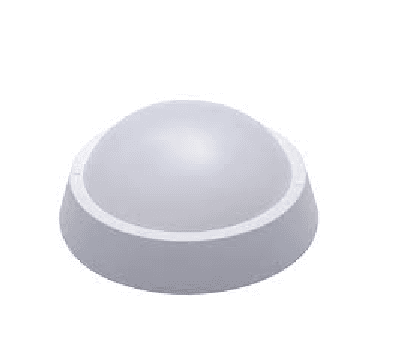 Redisson Polypropylene Indoor Bulk-Head LED IP44