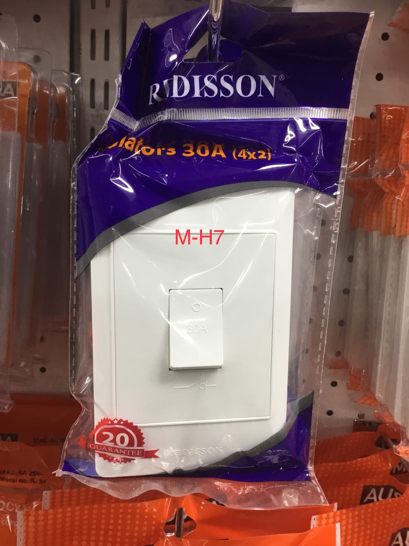 Redisson Isolator Switch