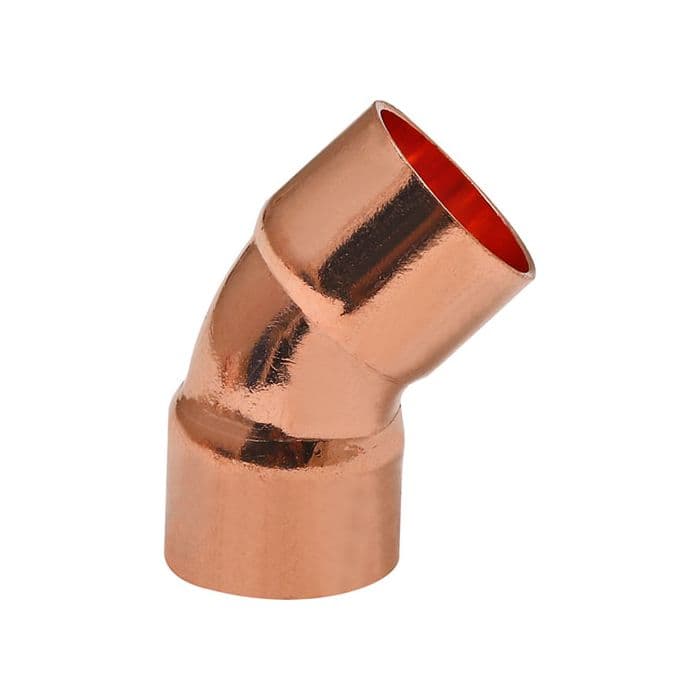 Copper Elbow 45 deg