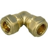 Brass Equal Elbow