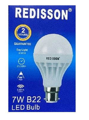 Redisson LED Bulb/Globe