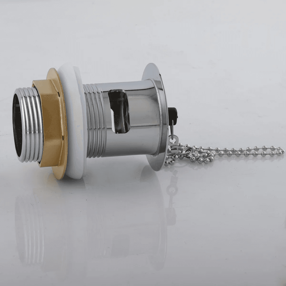 Basin Waste With Overflow Hole