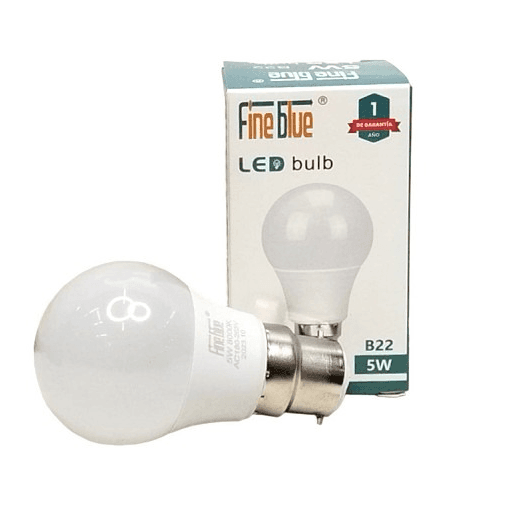 Fine Blue Led Globe B22 x (100 Pec)