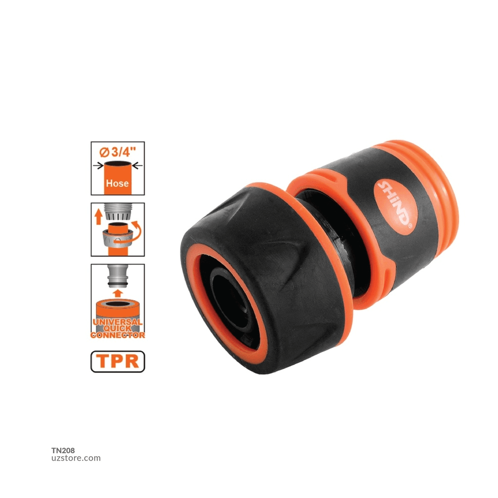 Shind 3/4" Plastic Coated Water Joint