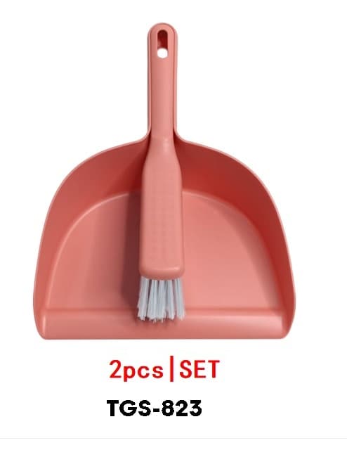 Dustpan and Brush 2 Pec Set