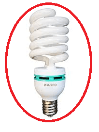 Fluorescent Energy Saving Lamps