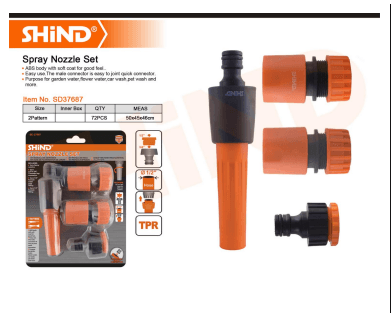Shind Spray Nozzle Set 4 Pcs