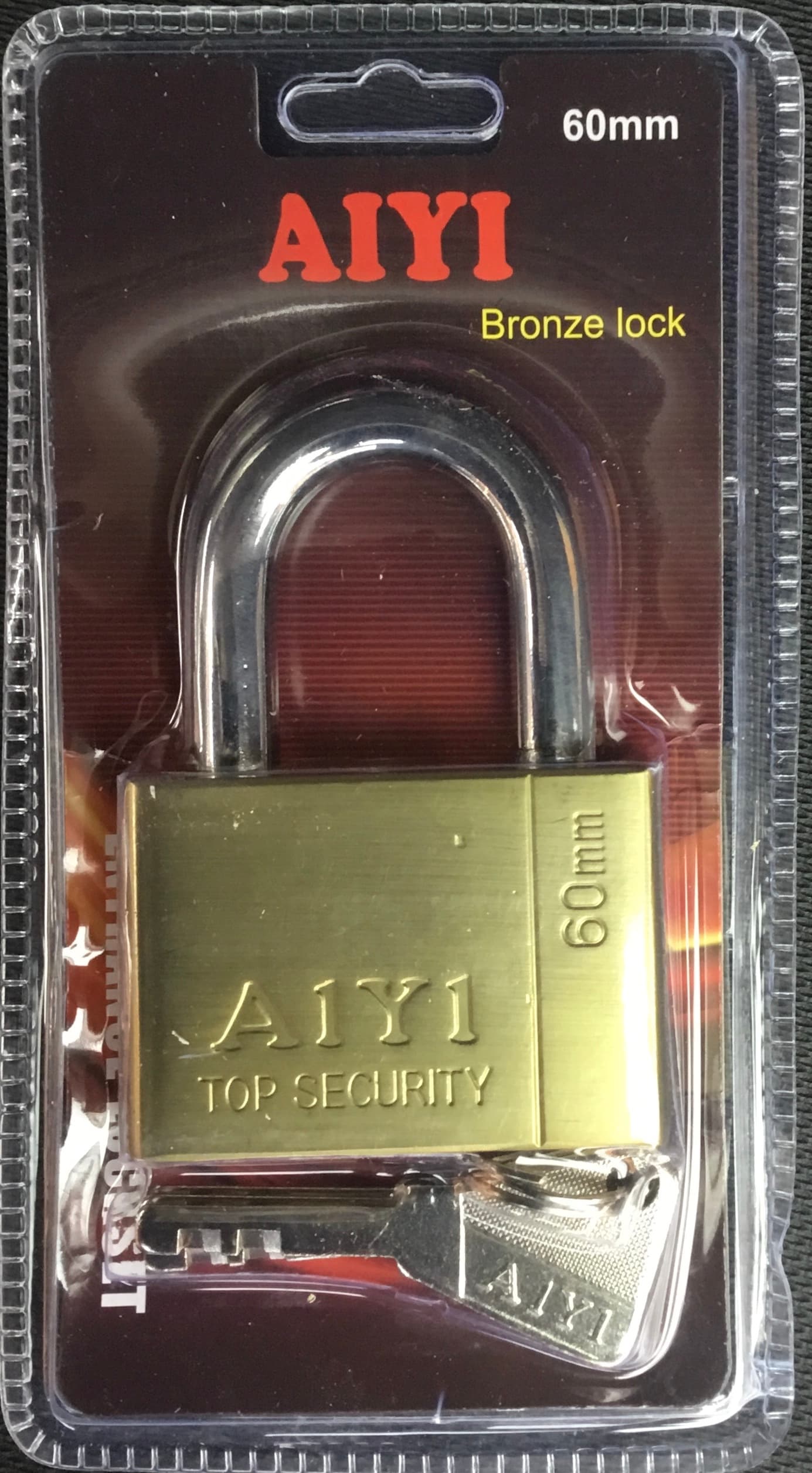 Bronze Top Security Padlock