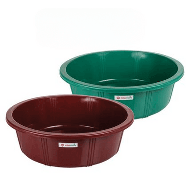 Basin - 42cm Plastic Household Mix Color