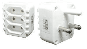 Redisson Tune Plug 3 to 2Pin x16A Adopter