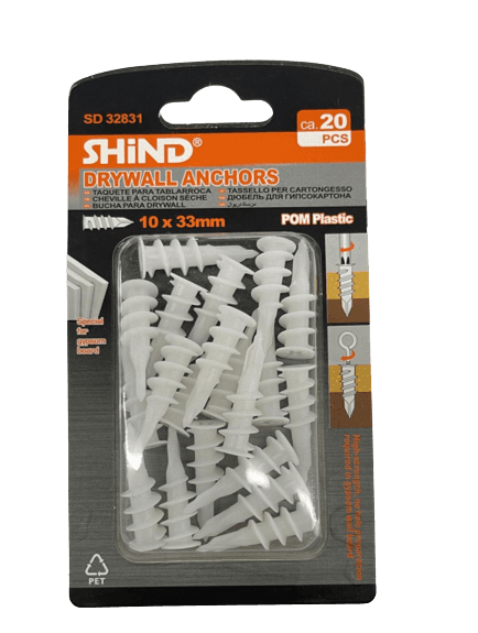 Shind Dry Wall Anchors