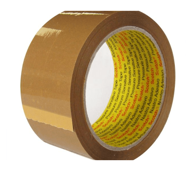 Buff Brown Sello Tape 6s