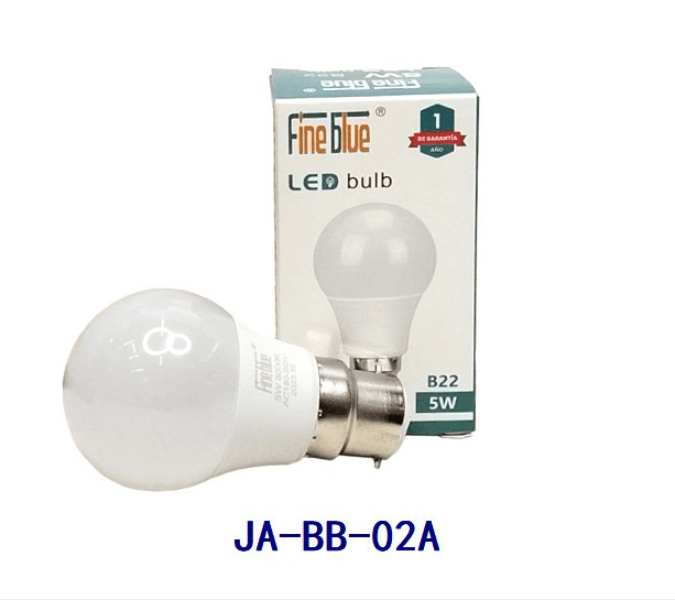 Fine Blue Led Globe B22 x (100 Pec)