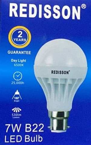 Redisson LED Bulb/Globe
