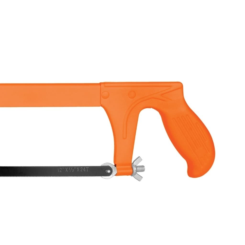 Shind Hack Saw Frame Orange 300mm