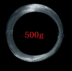 Binding Galvanized Wire Roll 500g
