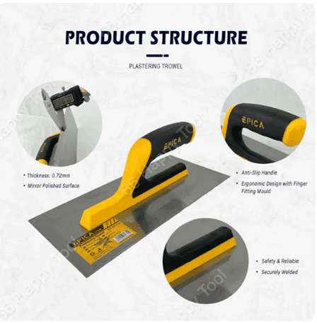 Epica Star Trowel Plastering ES EP-20112