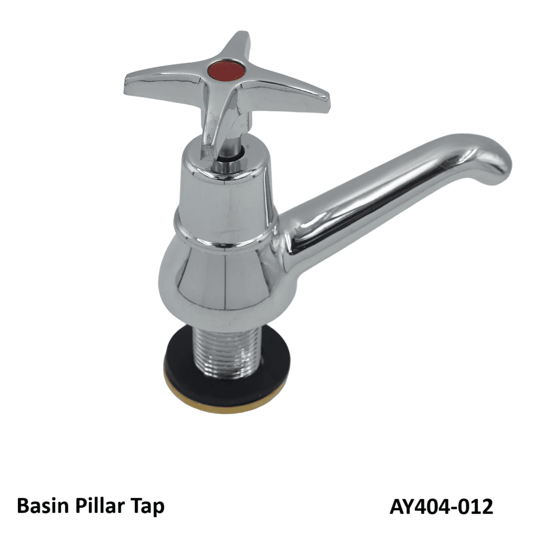 Basin - Pillar Tap 1/2"