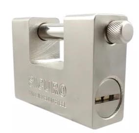 Stone Circle Square Padlock H/D