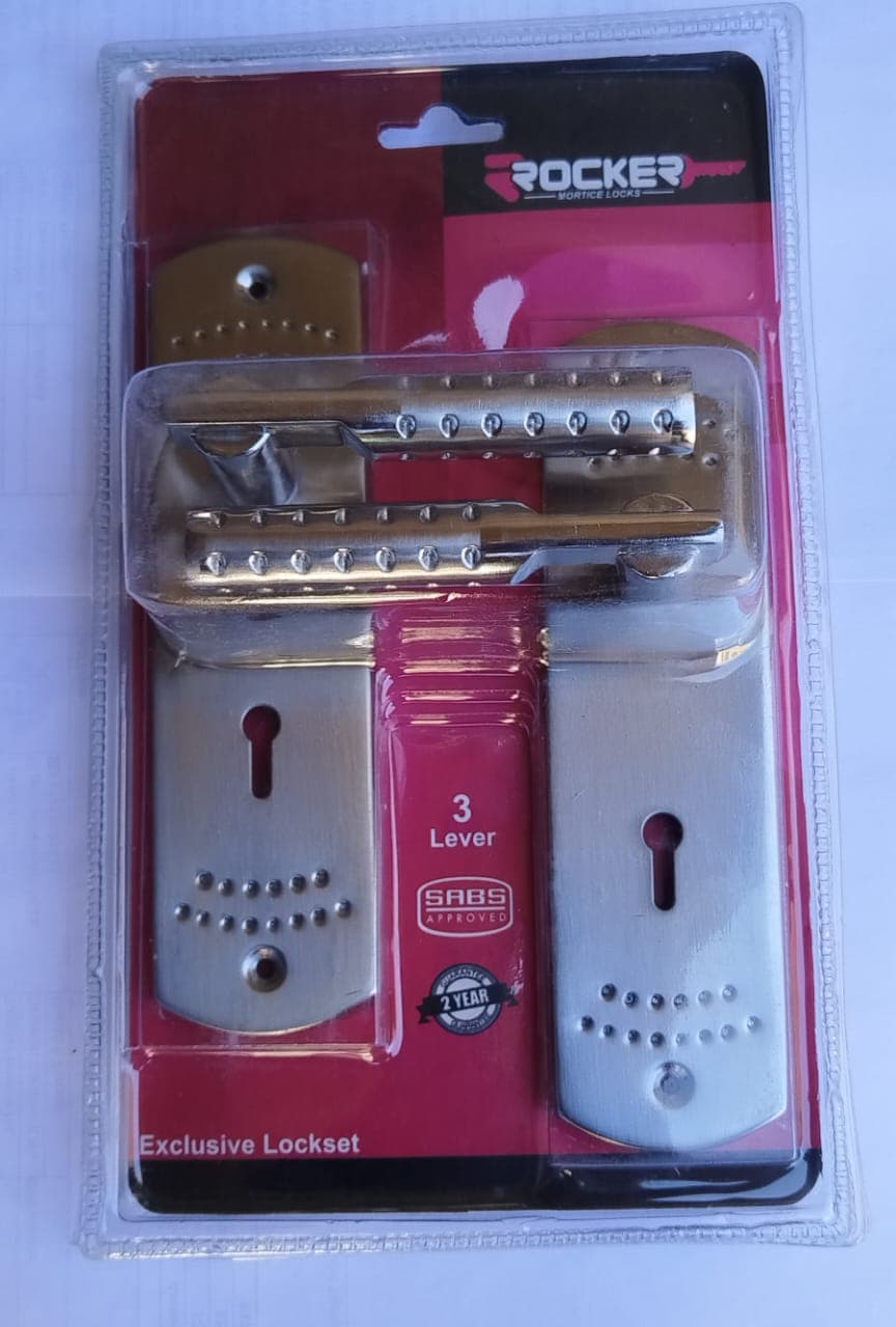 Rocker Door Lock Set