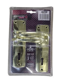 Afri Home Mortice Door Lock