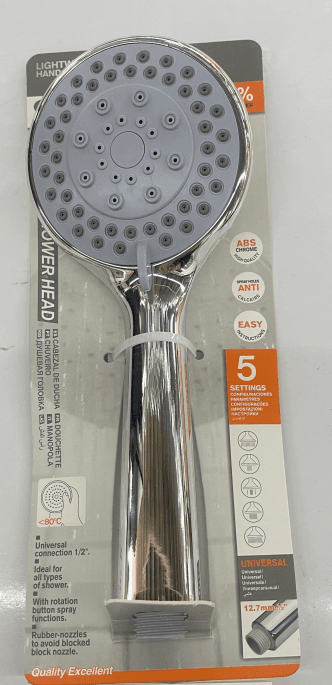 Shind-Shower Head 4 Settings SD35010