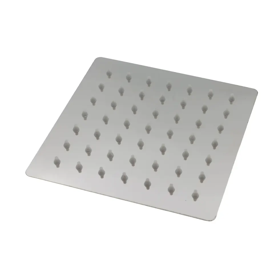 Stainless Steel Shower Head 6" Square