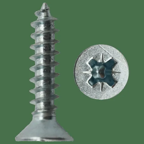 Self Tapping Screws  CSK Pozi 100s