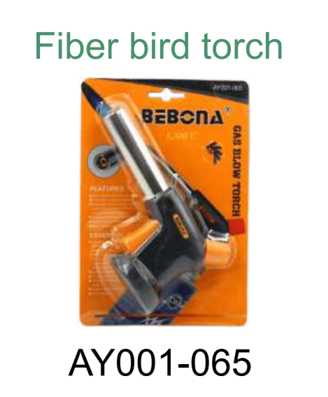 Gas Fiber Bird Torch