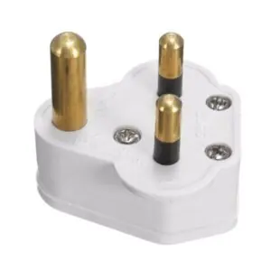 Redisson Plug Top 3 pin White (M-10B)