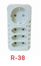 Redisson 2xNew 3 Way Adaptor R-38